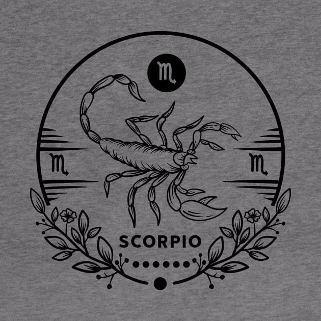 Scorpio by FluentShirt